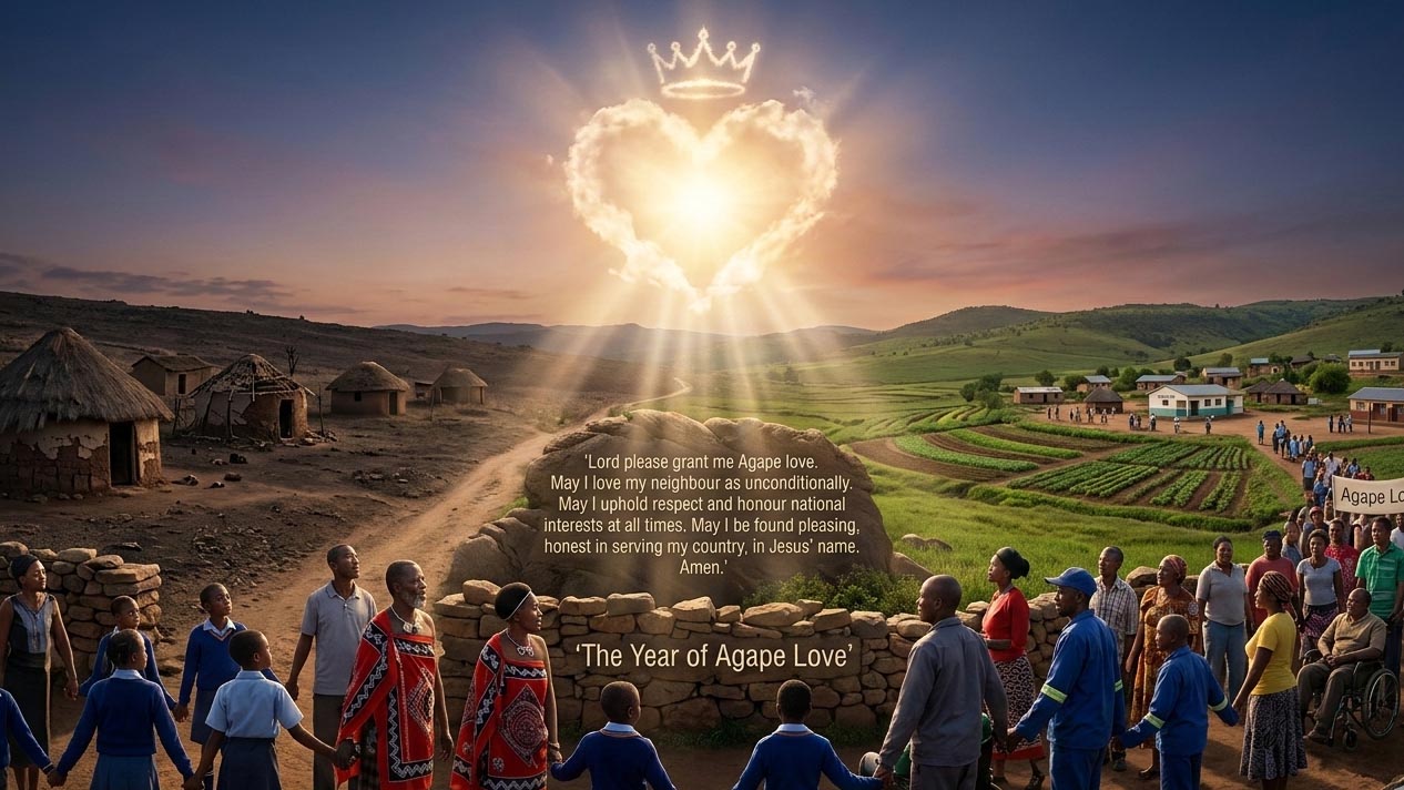 Heeding call for Agape love may turn country around 